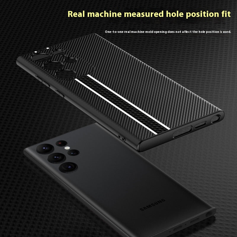 Ultradünne Samsung Hülle aus Carbonfaser – Business Edition