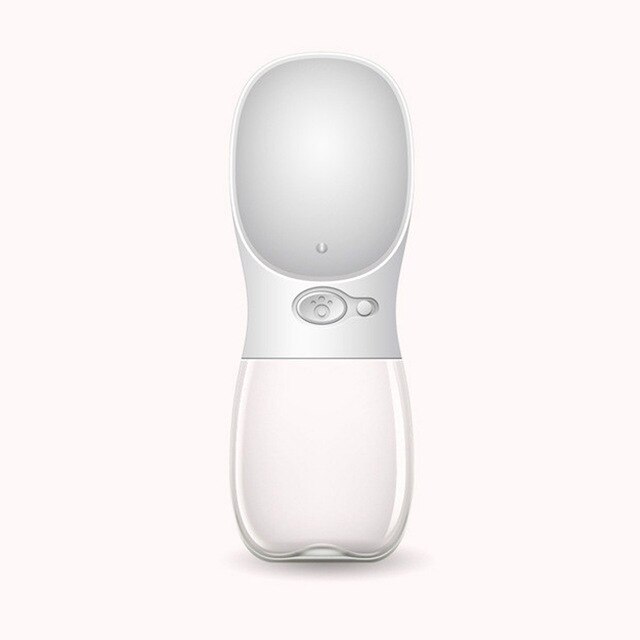 Outdoor Pet Water Bottle — One-Touch, BPA-Free, 350ml & 550ml