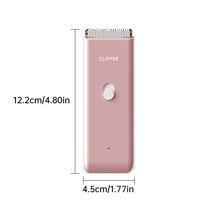 Professional Cordless Pet Hair Clippers — Quiet Waterproof Dog Grooming Kit