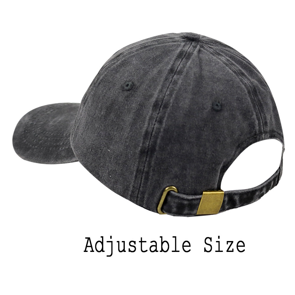 Pickleball Hat — Adjustable Embroidered Baseball Cap