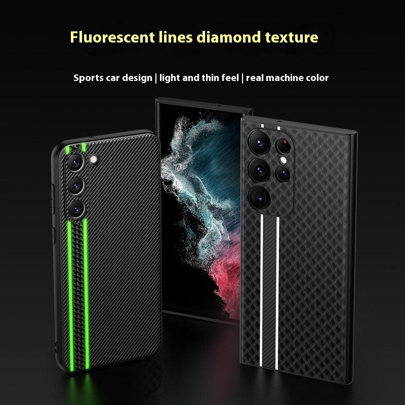 Ultra-Thin Carbon Fibre Samsung Case — Business Edition