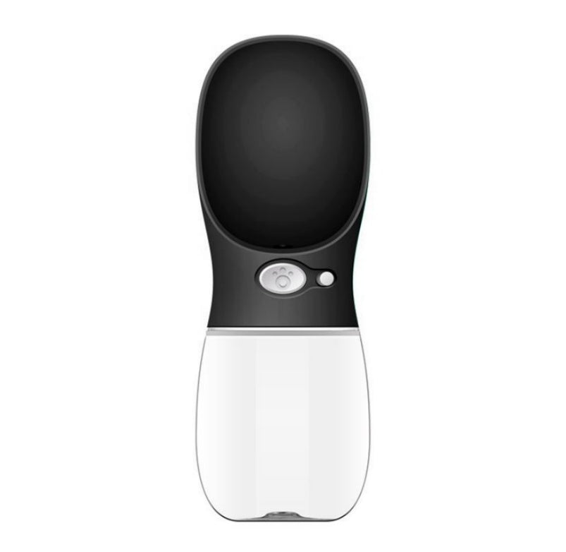 Outdoor-Trinkflasche für Haustiere – Ein-Tasten-Bedienung, BPA-frei, 350 ml & 550 ml
