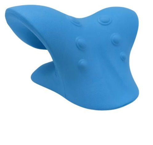 6-Roller Cervical Neck Massager — Manual Massage Roller for Pain Relief