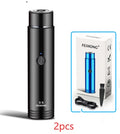 Portable USB Rechargeable Mini Electric Shaver — Men's Travel Grooming