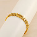 Women's Chain Bracelet — Business Casual, Gold & Silver