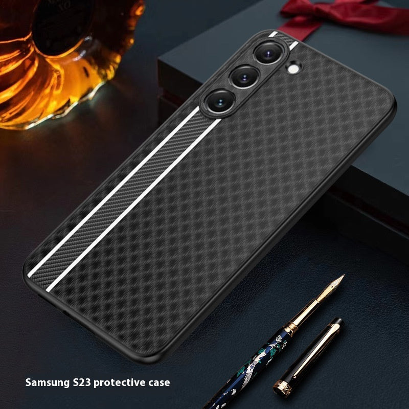Ultradünne Samsung Hülle aus Carbonfaser – Business Edition