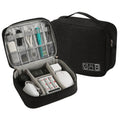 Waterproof Travel Cable Organizer Bag — USB & Charger Storage Pouch