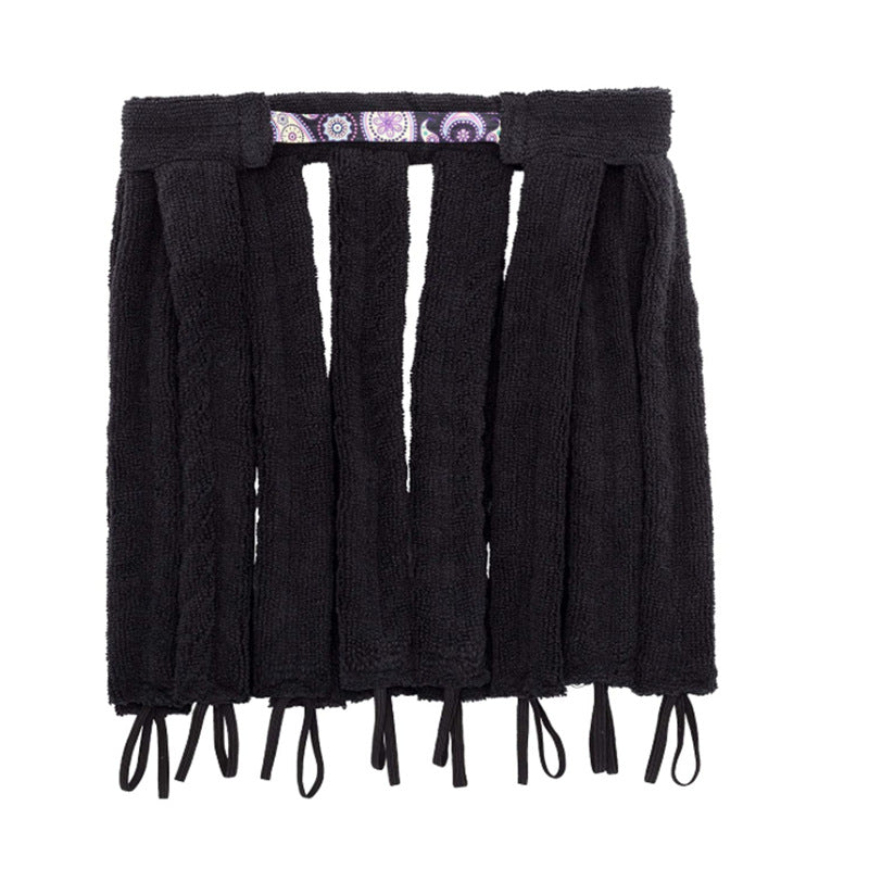 Heatless Curling Headband — Overnight Waves & Curls, Zero Heat Damage