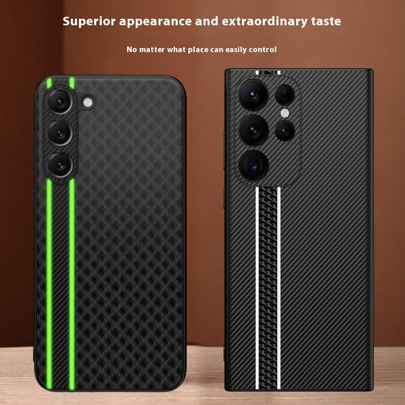 Ultra-thin carbon fibre Samsung Galaxy case business edition