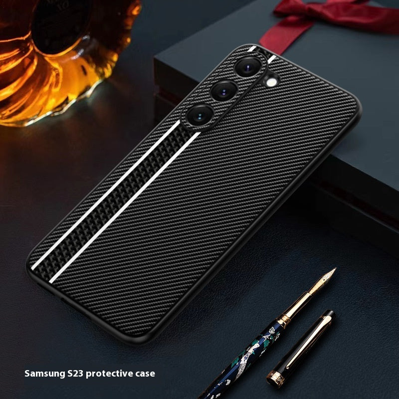 Ultradünne Samsung Hülle aus Carbonfaser – Business Edition