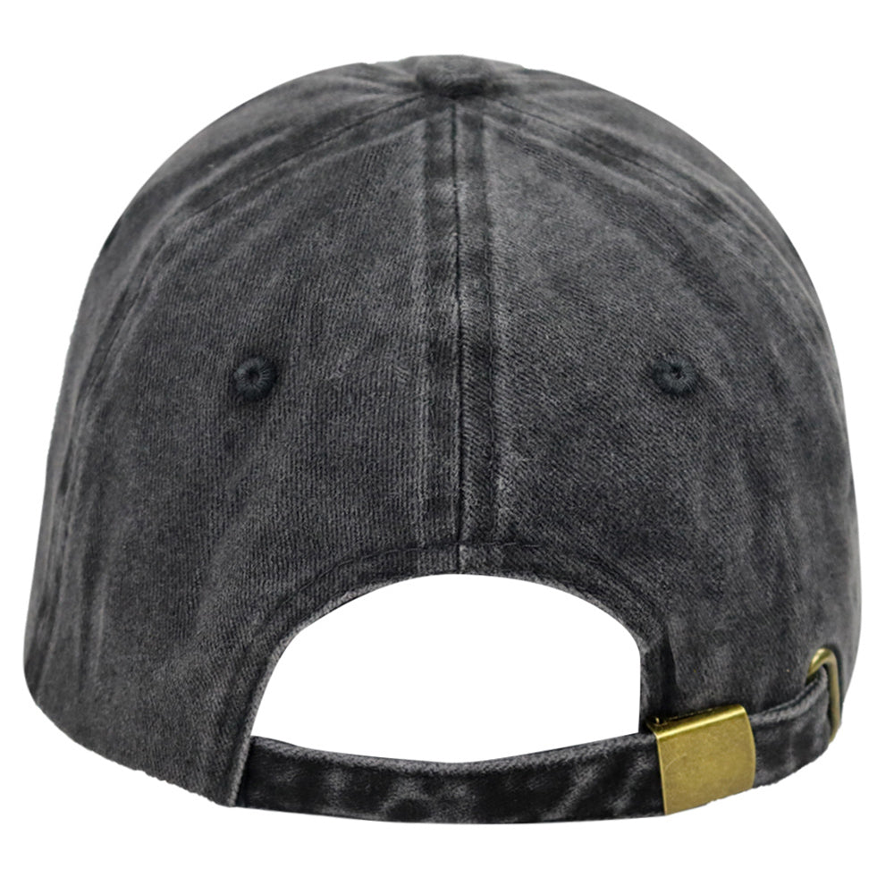 Pickleball Hat — Adjustable Embroidered Baseball Cap