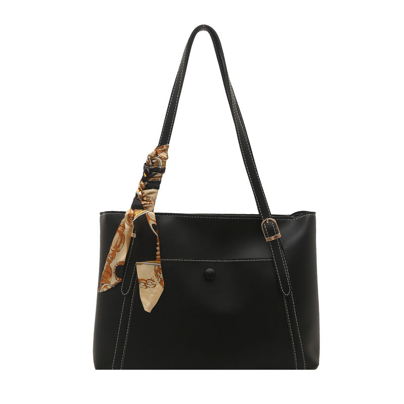 Women's Everyday Shoulder Bag — High-Capacity, Minimalist Design