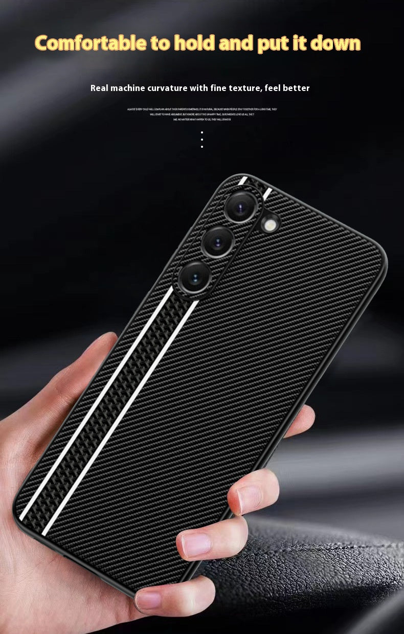 Ultradünne Samsung Hülle aus Carbonfaser – Business Edition