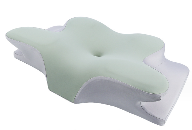 Ergonomic Memory Foam Cervical Pillow — Orthopedic Neck Support for Better Sleep