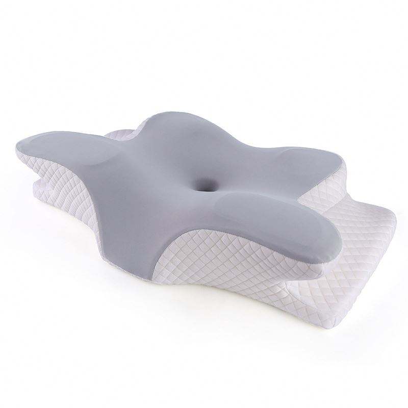 Ergonomic Memory Foam Cervical Pillow — Orthopedic Neck Support for Better Sleep