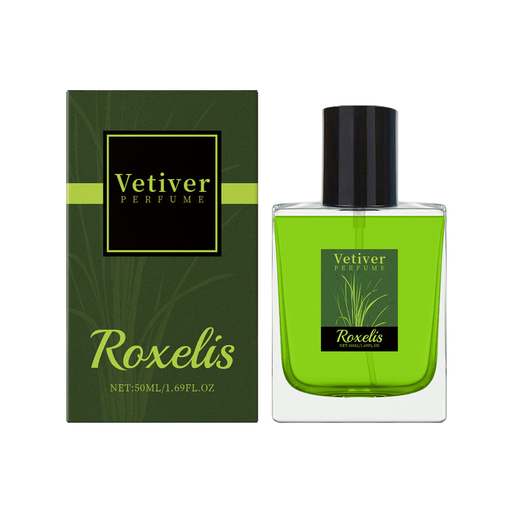 Vetiver Fresh Eau de Parfum — Natural Elegant Everyday Fragrance