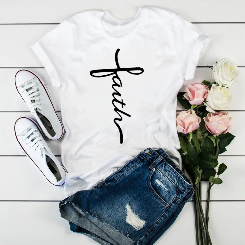 90s Leopard Print Graphic T-Shirt — Harajuku Short Sleeve Women's Top