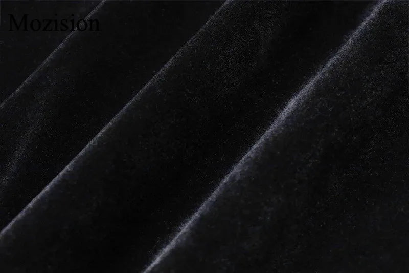 Off-Shoulder Backless Bodycon Mini Dress — Zip-Up Club & Party Dress