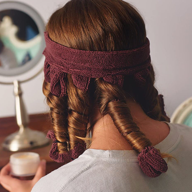 Lockenstab ohne Hitze — Locken und Wellen über Nacht, keinerlei Hitzeschäden