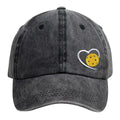 Pickleball Hat — Adjustable Embroidered Baseball Cap