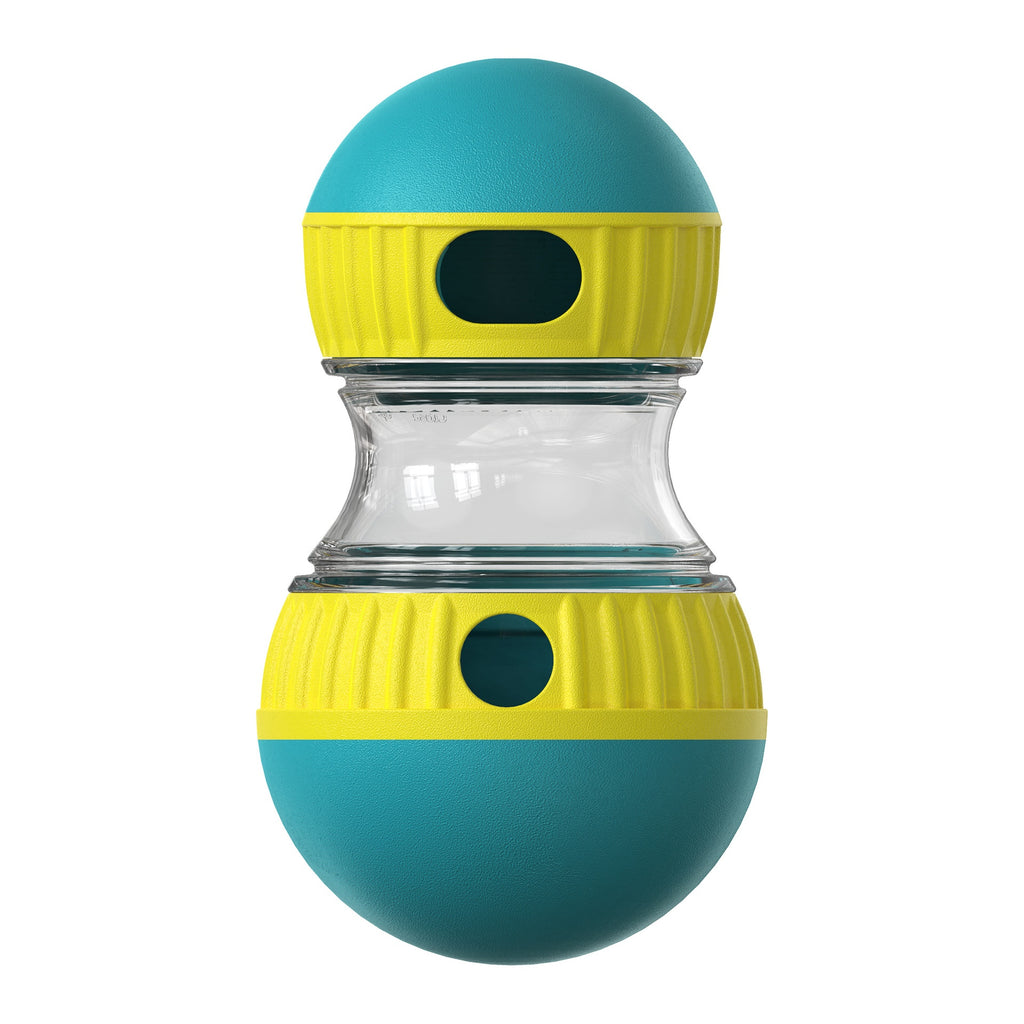 Interactive Dog Puzzle Feeder — Slow Feed Tumbler Toy