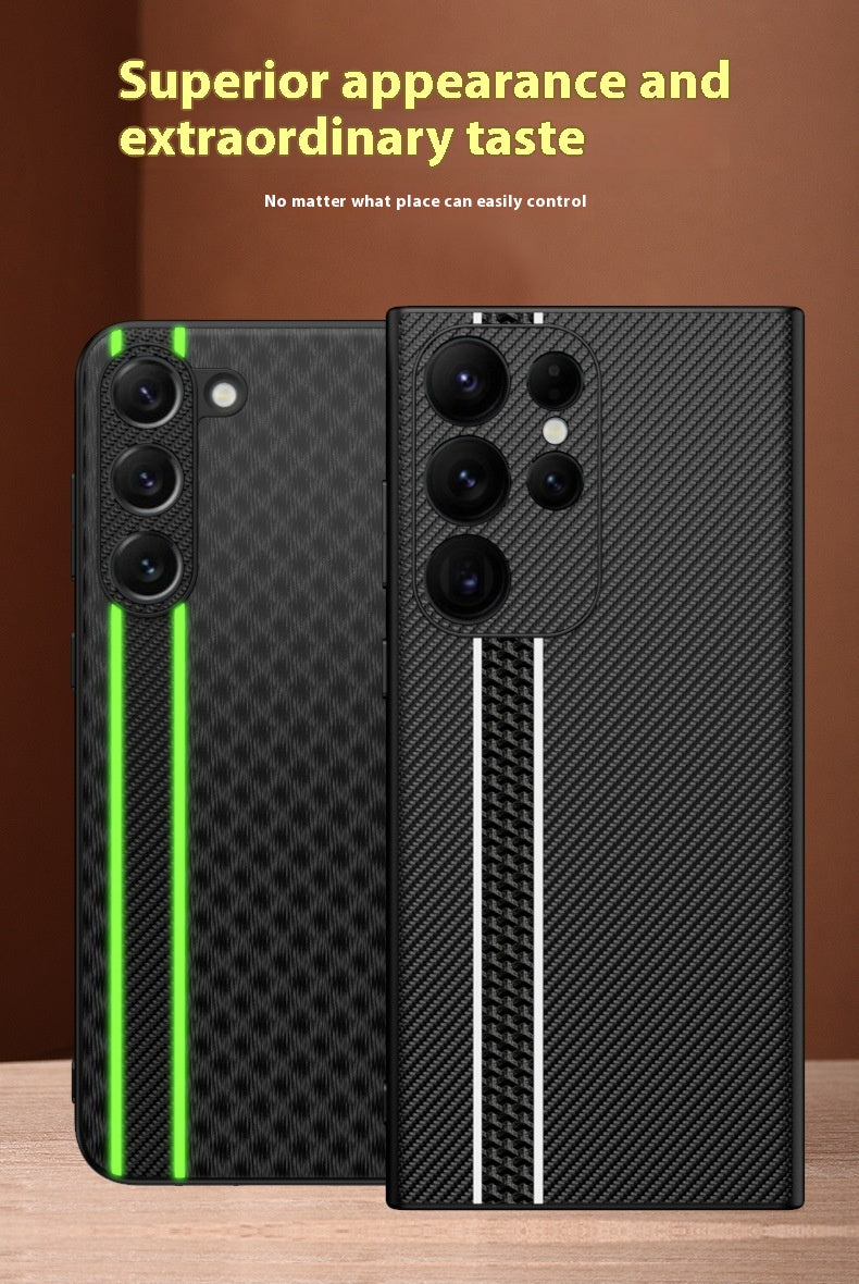 Ultra-Thin Carbon Fibre Samsung Case — Business Edition